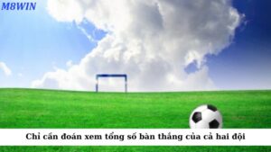 Người chơi chỉ cần đoán xem tổng số bàn thắng của cả hai đội