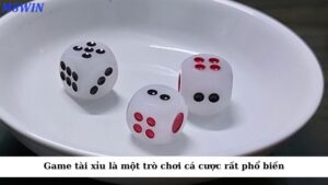 Game tài xỉu là một trò chơi cá cược rất phổ biến tại các sòng bạc trực tuyến và truyền thống